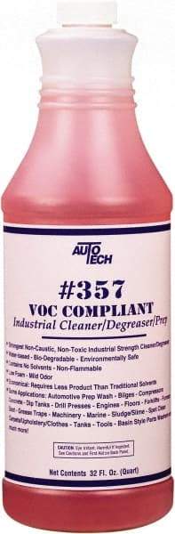 Made in USA - Multipurpose Cleaner/Degreaser - 32 oz Spray Bottle - Benchmark Tooling