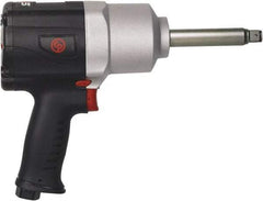 Chicago Pneumatic - 3/4" Drive, 7,000 RPM, 1,440 Ft/Lb Torque Impact Wrench - Pistol Grip Handle, 1,200 IPM, 31 CFM, 90 psi, 3/8" NPT Inlet - Benchmark Tooling