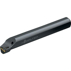 Walter - 8.5mm Min Bore Diam, 80mm OAL, 6mm Shank Diam, A-STFC Indexable Boring Bar - TC.. 06T1.. Insert, Screw Holding Method - Benchmark Tooling