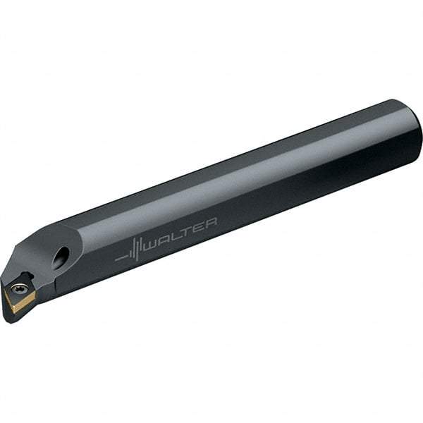 Walter - 20mm Min Bore Diam, 200mm OAL, 16mm Shank Diam, A-SDQC Indexable Boring Bar - DC.. 0702.. Insert, Screw Holding Method - Benchmark Tooling
