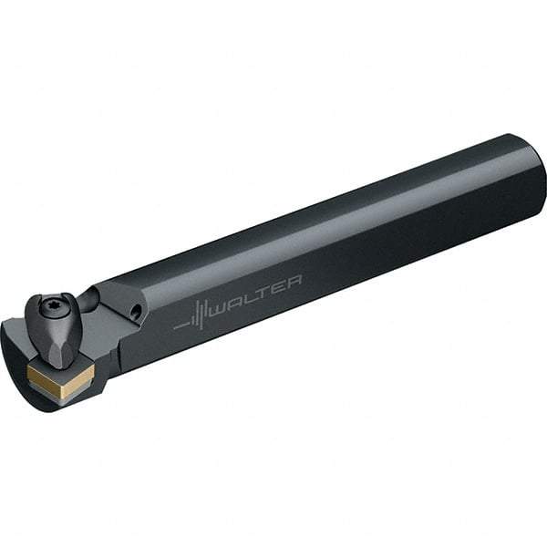 Walter - 32mm Min Bore Diam, 300mm OAL, 25mm Shank Diam, A-DSKN Indexable Boring Bar - SN.. 1204.. Insert, Clamp Holding Method - Benchmark Tooling