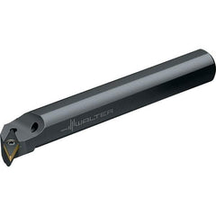 Walter - 40mm Min Bore Diam, 300mm OAL, 32mm Shank Diam, A-SVQB Indexable Boring Bar - VB/C.. 1604.. Insert, Screw Holding Method - Benchmark Tooling