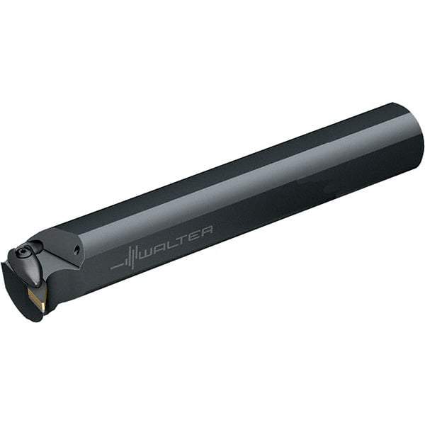 Walter - 50mm Min Bore Diam, 300mm OAL, 40mm Shank Diam, A-DVUN Indexable Boring Bar - VN.. 1604.. Insert, Clamp Holding Method - Benchmark Tooling