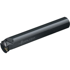 Walter - 50mm Min Bore Diam, 300mm OAL, 40mm Shank Diam, A-DVUN Indexable Boring Bar - VN.. 1604.. Insert, Clamp Holding Method - Benchmark Tooling