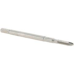 Walter-Prototyp - M2x0.40 Metric, 2 Flute, Bright Finish, Powdered Metal Spiral Point Tap - Plug Chamfer, Right Hand Thread, 45mm OAL, 8mm Thread Length, 2.8mm Shank Diam, 6HX Class of Fit, Series 202161 - Exact Industrial Supply