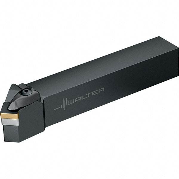 Walter - DSSN, Left Hand Cut, 32mm Shank Height x 32mm Shank Width, Negative Rake Indexable Turning Toolholder - 182.5mm OAL, SN..1906.. Insert Compatibility, Series Walter Turn - Benchmark Tooling