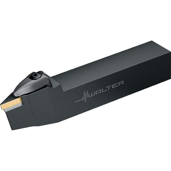 Walter - DVVN, Neutral Cut, 32mm Shank Height x 25mm Shank Width, Negative Rake Indexable Turning Toolholder - 170mm OAL, VN..1604.. Insert Compatibility, Series Walter Turn - Benchmark Tooling