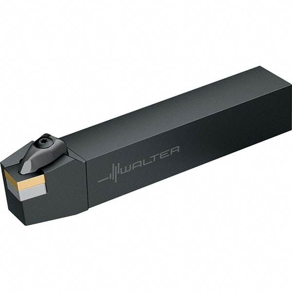 Walter - DCBN, Left Hand Cut, 32mm Shank Height x 32mm Shank Width, Negative Rake Indexable Turning Toolholder - 170mm OAL, CN.. 1906.. Insert Compatibility, Series Walter Turn - Benchmark Tooling