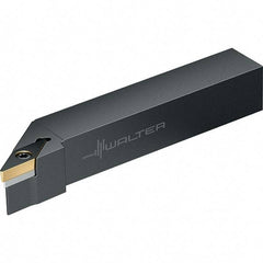 Walter - SVJB, Left Hand Cut, 25mm Shank Height x 25mm Shank Width, Neutral Rake Indexable Turning Toolholder - 150mm OAL, VB/C.. 1103.. Insert Compatibility, Series Walter Turn - Benchmark Tooling