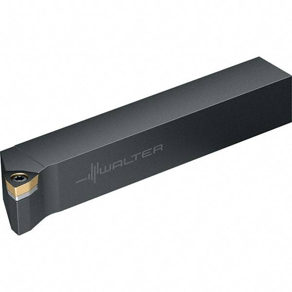 Walter - SWLC, Left Hand Cut, 16mm Shank Height x 16mm Shank Width, Neutral Rake Indexable Turning Toolholder - 100mm OAL, WC..06T3.. Insert Compatibility, Series Walter Turn - Benchmark Tooling