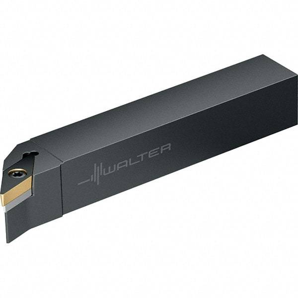 Walter - SVHB, Right Hand Cut, 25mm Shank Height x 25mm Shank Width, Neutral Rake Indexable Turning Toolholder - 150mm OAL, VB/C.. 1604.. Insert Compatibility, Series Walter Turn - Benchmark Tooling