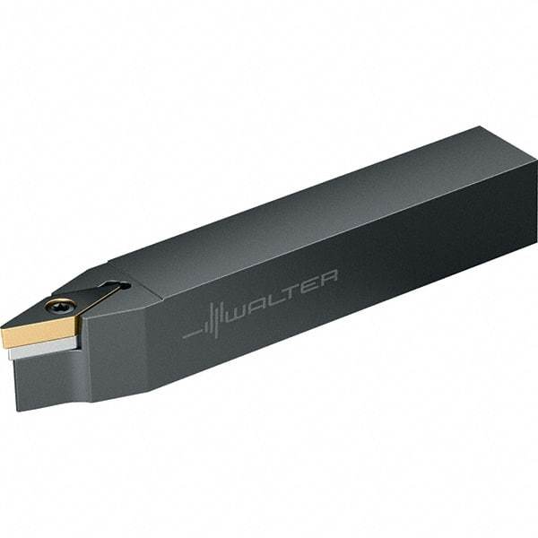 Walter - SVVB, Neutral Cut, 20mm Shank Height x 20mm Shank Width, Neutral Rake Indexable Turning Toolholder - 125mm OAL, VB/C..1604.. Insert Compatibility, Series Walter Turn - Benchmark Tooling