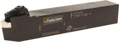 Walter - DSDN, Neutral Cut, 1" Shank Height x 1" Shank Width, Negative Rake Indexable Turning Toolholder - 6" OAL, SN..1204.., SN..43.. Insert Compatibility, Series Walter Turn - Benchmark Tooling