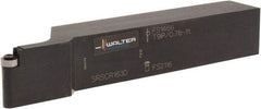 Walter - SRSC, Right Hand Cut, 1" Shank Height x 25.4mm Shank Width, Neutral Rake Indexable Turning Toolholder - 152.4mm OAL, RC.T 32.5.. Insert Compatibility, Series Walter Turn - Benchmark Tooling