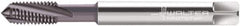 Walter-Prototyp - M8x0.75 Metric Fine 3 Flute 6HX Modified Bottoming Spiral Flute Tap - Powdered Metal, AlCrN Finish, 90mm OAL, Right Hand Flute, Right Hand Thread, Series 2141663 - Benchmark Tooling
