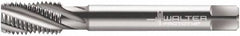 Walter-Prototyp - 1/2-20 UNF 4 Flute 3B Modified Bottoming Spiral Flute Tap - Powdered Metal, Bright Finish, 100mm OAL, Right Hand Flute, Right Hand Thread, Series 234604 - Benchmark Tooling