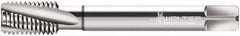 Walter-Prototyp - M10x1.00 Metric Fine 3 Flute 6HX Modified Bottoming Spiral Flute Tap - Powdered Metal, Bright Finish, 90mm OAL, Right Hand Flute, Right Hand Thread, Series 21466 - Exact Industrial Supply