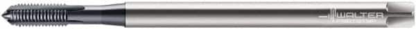 Walter-Prototyp - M4x0.70 Metric 3 Flute TiCN Finish Powdered Metal Hand Extension Tap - Modified Bottoming Chamfer, 4.9213" OAL, 6HX Class of Fit, Series E2031436 - Benchmark Tooling