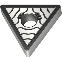 Walter - TNMA332 RK5 Grade WKK20S Carbide Turning Insert - TiCN/Al2O3/TiCN Finish, 60° Triangle, 3/8" Inscr Circle, 3/16" Thick, 1/32" Corner Radius - Benchmark Tooling