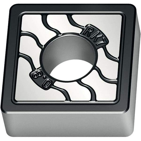 Walter - SNMA644 RK7 Grade WKK20S Carbide Turning Insert - TiCN/Al2O3/TiCN Finish, 90° Square, 3/4" Inscr Circle, 1/4" Thick, 1/16" Corner Radius - Benchmark Tooling