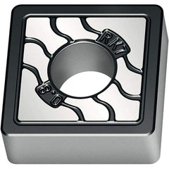 Walter - SNMA644 RK7 Grade WKK20S Carbide Turning Insert - TiCN/Al2O3/TiCN Finish, 90° Square, 3/4" Inscr Circle, 1/4" Thick, 1/16" Corner Radius - Benchmark Tooling