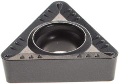 Walter - TCMT32.53 RP4 Grade WPP20S Carbide Turning Insert - TiCN/Al2O3/TiN Finish, 60° Triangle, 3/8" Inscr Circle, 5/32" Thick, 3/64" Corner Radius - Benchmark Tooling