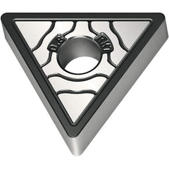 Walter - TNMA333 RK7 Grade WKK10S Carbide Turning Insert - TiCN/Al2O3/TiCN Finish, 60° Triangle, 3/8" Inscr Circle, 3/16" Thick, 3/64" Corner Radius - Benchmark Tooling