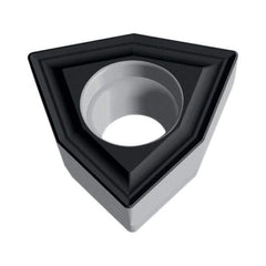 Walter - WOMX040304 D57 Grade WXP40 Carbide Indexable Drill Insert - TiCN Finish, Trigon, 1/4" Inscribed Circle - Benchmark Tooling