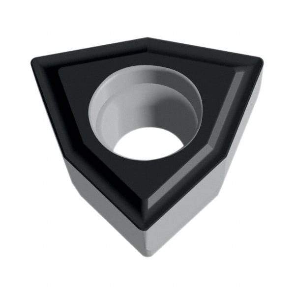 Walter - WOMX05T304 B57 Grade WKP35S Carbide Indexable Drill Insert - TiCN/Al2O3/TiN Finish, Trigon, 8mm Inscribed Circle - Benchmark Tooling