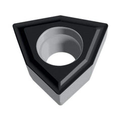 Walter - WOMX05T304 B57 Grade WKP35S Carbide Indexable Drill Insert - TiCN/Al2O3/TiN Finish, Trigon, 8mm Inscribed Circle - Benchmark Tooling