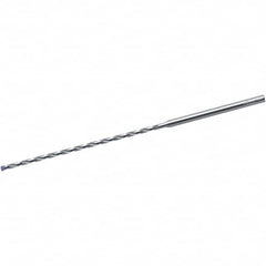 Walter-Titex - 2mm, 140° Point, Solid Carbide Micro Drill Bit - Benchmark Tooling