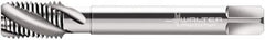 Walter-Prototyp - M6x1.00 Metric 2 Flute 6H Modified Bottoming Spiral Flute Tap - Cobalt, Bright Finish, 80mm OAL, Right Hand Flute, Right Hand Thread, Series N20566 - Exact Industrial Supply