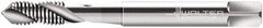 Walter-Prototyp - M5x0.80 Metric 2 Flute 6H Modified Bottoming Spiral Flute Tap - Cobalt, Bright Finish, 70mm OAL, Right Hand Flute, Right Hand Thread, Series N20516 - Exact Industrial Supply