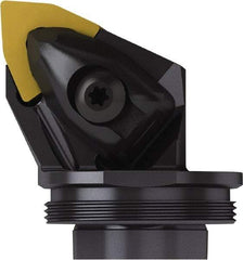 Seco - Left Hand Cut, Size GL32, WN.. 43.. Insert Compatiblity, Modular Turning & Profiling Cutting Unit Head - 22mm Ctr to Cutting Edge, 32mm Head Length, Series SteadyLine - Benchmark Tooling