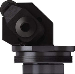 Seco - Left Hand Cut, Size GL32, RN.. 32.. Insert Compatiblity, Modular Turning & Profiling Cutting Unit Head - 22mm Ctr to Cutting Edge, 32mm Head Length, Series SteadyLine - Benchmark Tooling