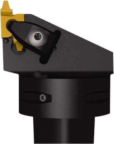 Seco - Right Hand Cut, Size C4, External Modular Turning & Profiling Cutting Unit Head - 27mm Ctr to Cutting Edge, 60mm Head Length, Series Seco-Capto - Benchmark Tooling