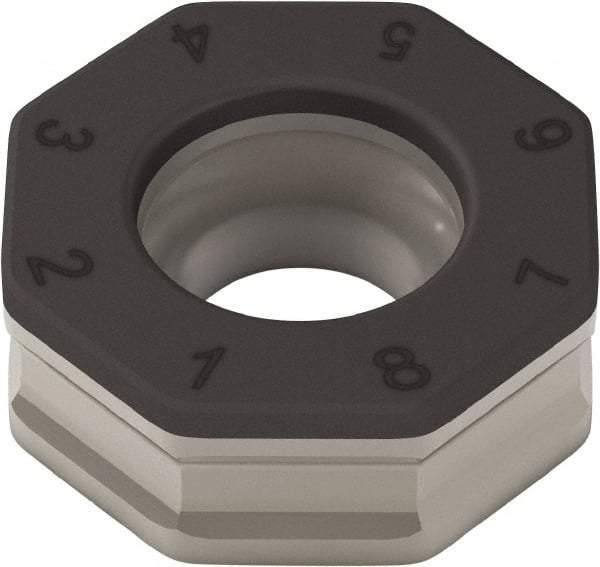 Seco - ONEW050410 LF Grade CBN200 CBN Milling Insert - Uncoated, 0.1743" Thick - Benchmark Tooling