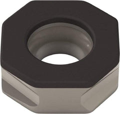 Seco - ONEW050410 LF Grade CBN200 CBN Milling Insert - Uncoated, 0.1743" Thick - Benchmark Tooling