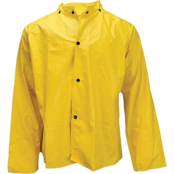 Neese - Size 3XL Yellow Rain & Flame Resistant/Retardant Rain Jacket - Benchmark Tooling