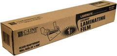 C-LINE - Self-Adhesive Laminating Film - 2 mil Thick x 24" Wide x 50' Long - Benchmark Tooling