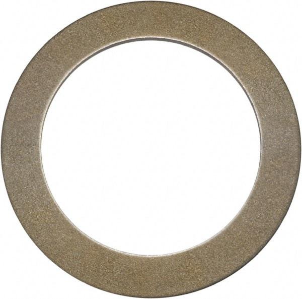 Mubea - 16.3mm ID, Grade 301 Stainless Steel, Phosphate & Oil Finish, Belleville Disc Spring - 31.5mm OD, 1.85mm High, 0.8mm Thick - Benchmark Tooling