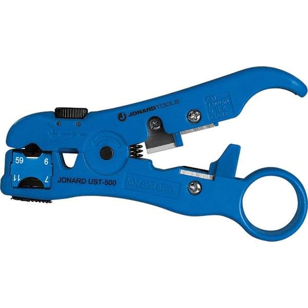 Jonard Tools - Cable Wire Stripper - Plastic Handle - Benchmark Tooling