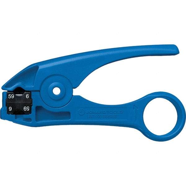 Jonard Tools - Cable Wire Stripper - Plastic Handle - Benchmark Tooling