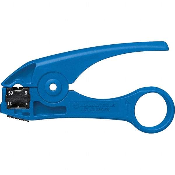 Jonard Tools - Cable Wire Stripper - Plastic Handle - Benchmark Tooling