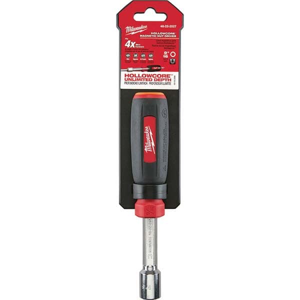 Milwaukee Tool - Nutdrivers Tool Type: Magnetic Tip Nutdriver System of Measurement: Inch - Benchmark Tooling