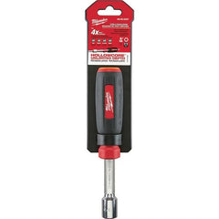 Milwaukee Tool - Nutdrivers Tool Type: Magnetic Tip Nutdriver System of Measurement: Inch - Benchmark Tooling