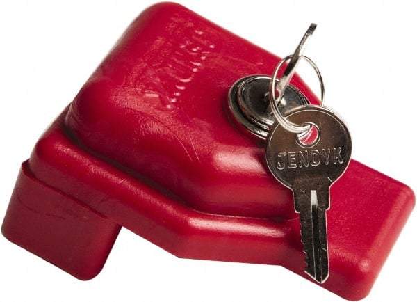 Jendyk - Glad Hand Lock - For Use with Semi-Trailer Glad Hand Air Brake Connections - Benchmark Tooling