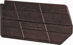 Durham - 2-1/2" Wide x 6-7/8" High, Black Bin Divider - Use with PB30220 - Benchmark Tooling