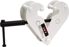 Jet - Lifting Clamps Type: Wide Beam Clamp Load Capacity (Lb.): 4,400 - Benchmark Tooling