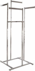 ECONOCO - Chrome 4-Way Display Rack - 71" High - Benchmark Tooling